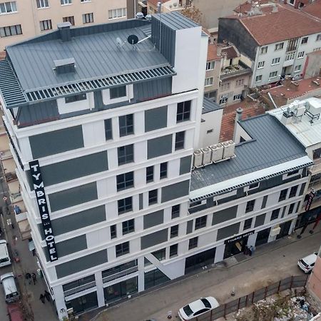 Tymbris Hotel Eskişehir Exterior foto